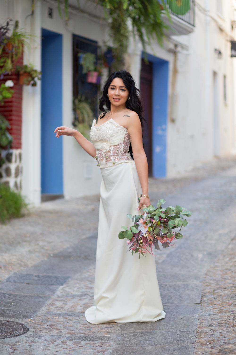 Поли и Гастон женятся в испанском городе Пенискола