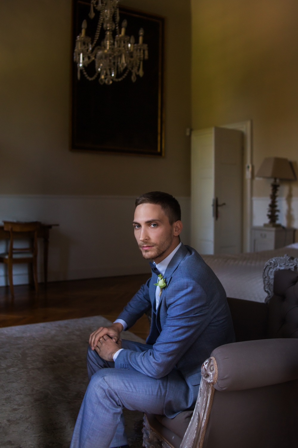 Евгений.  Утро жениха, Италия