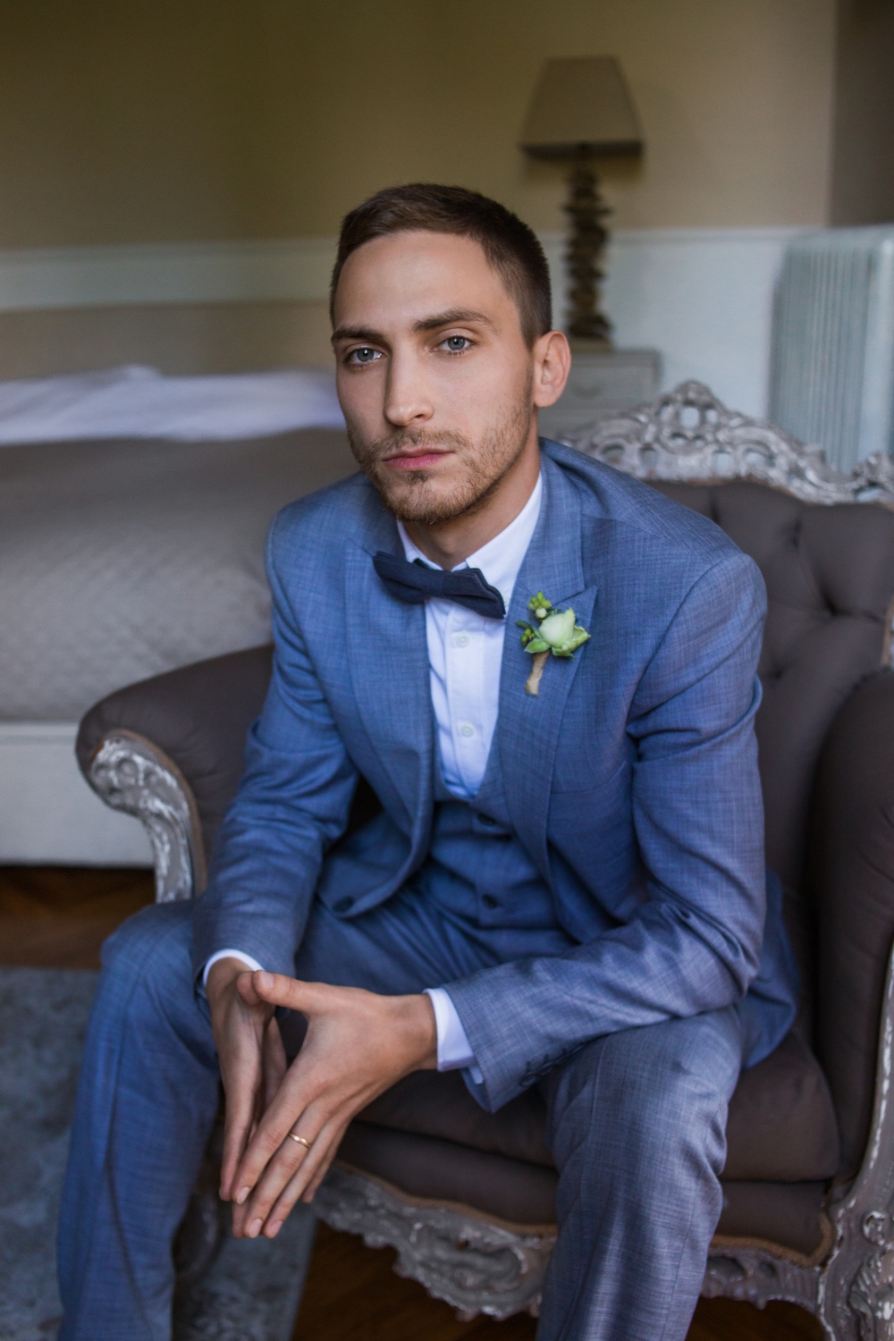 Евгений.  Утро жениха, Италия