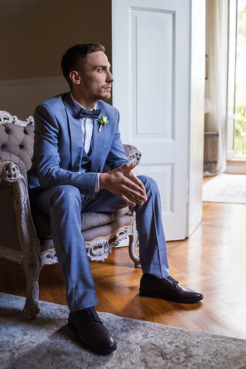 Евгений.  Утро жениха, Италия