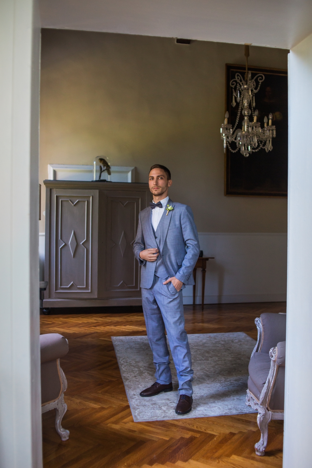 Евгений.  Утро жениха, Италия