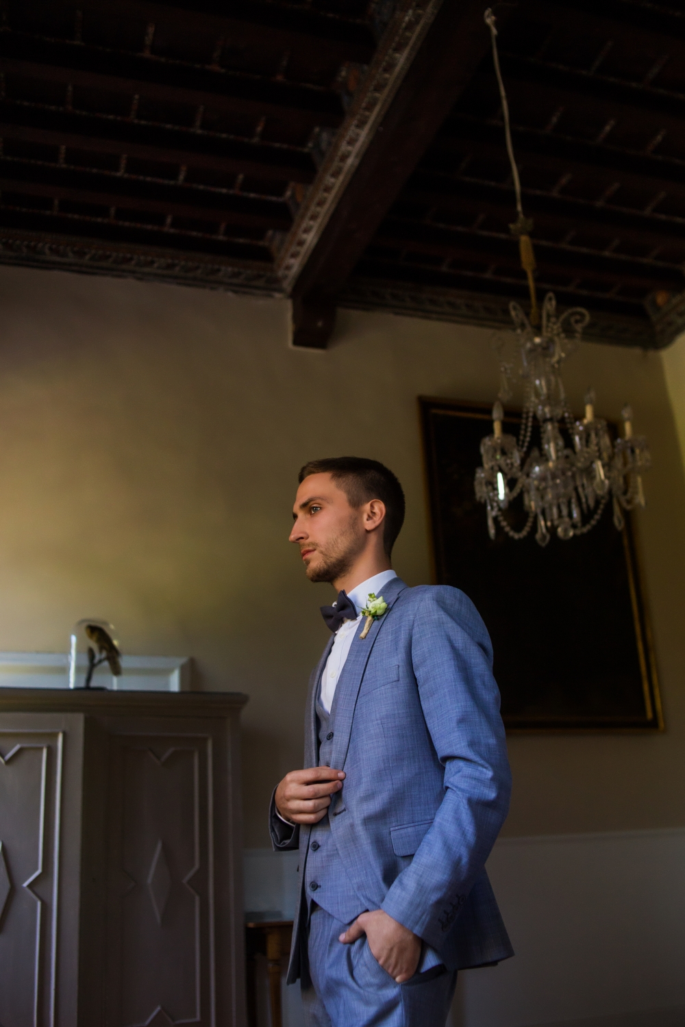 Евгений.  Утро жениха, Италия