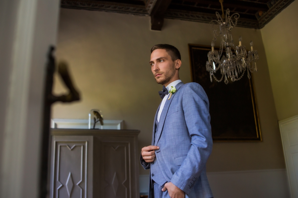 Евгений.  Утро жениха, Италия