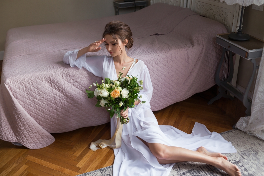 Утро невесты Джулии, Италия