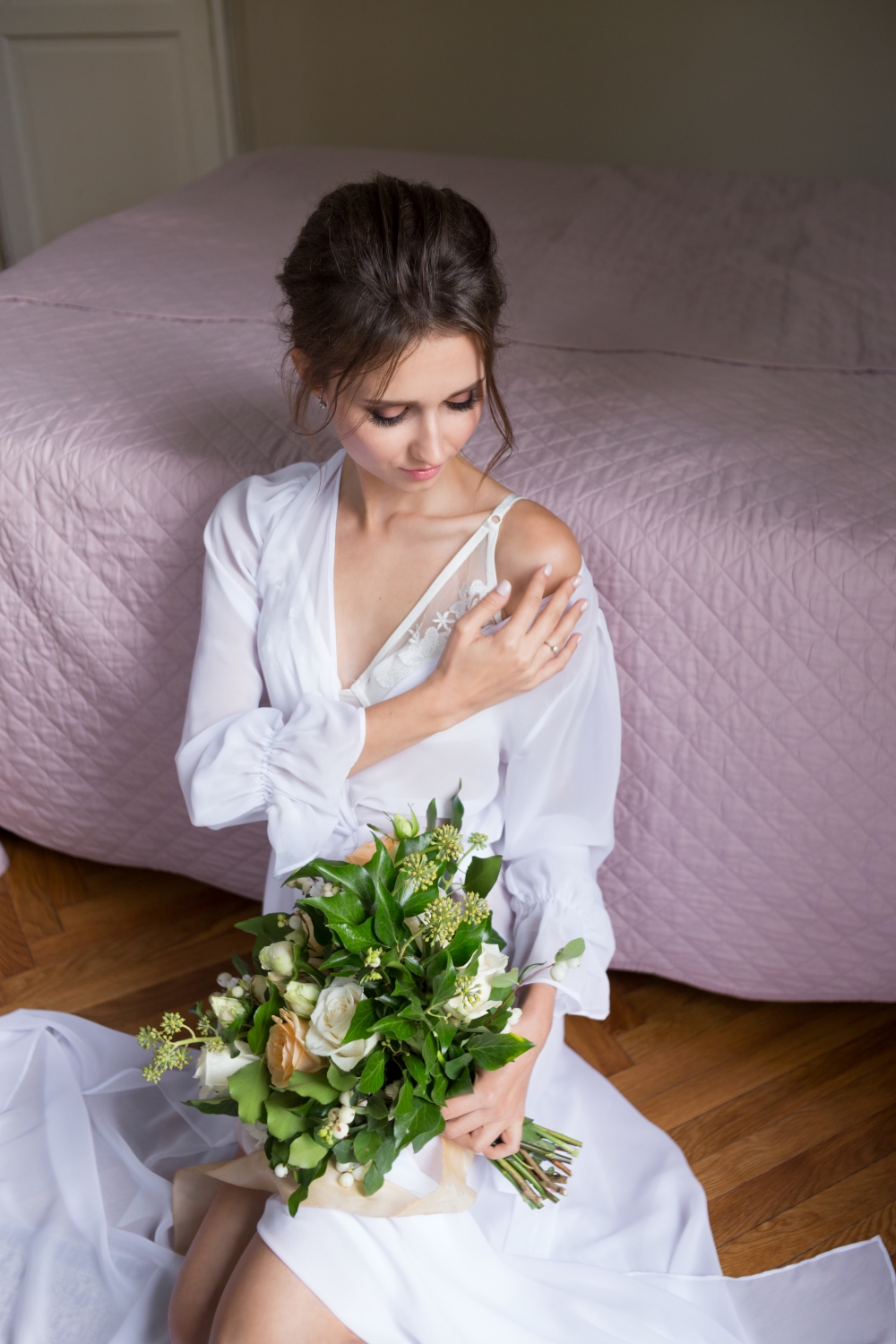 Утро невесты Джулии, Италия