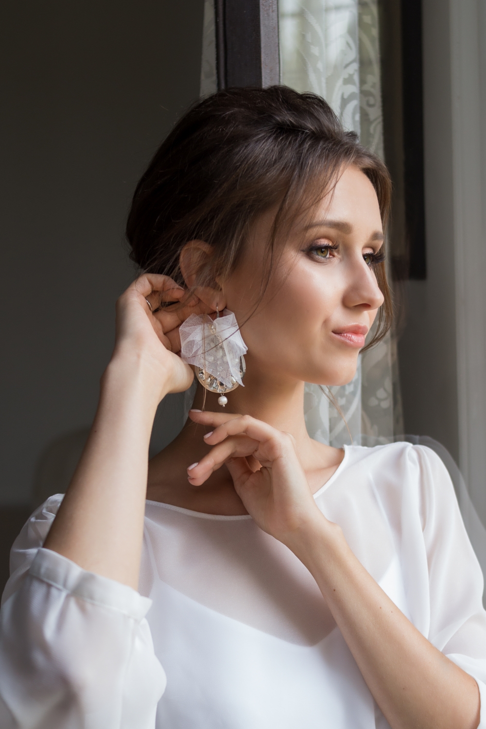 Нежная невеста на итальянской вилле под Вероной