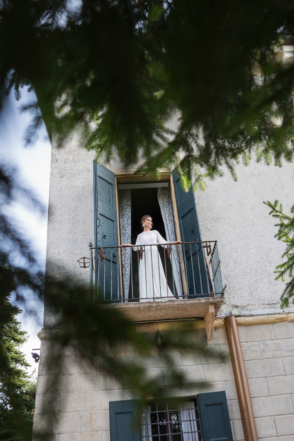 Нежная невеста на итальянской вилле под Вероной