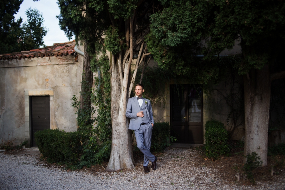 Итальянская свадьба, вилла  San Bonifacio