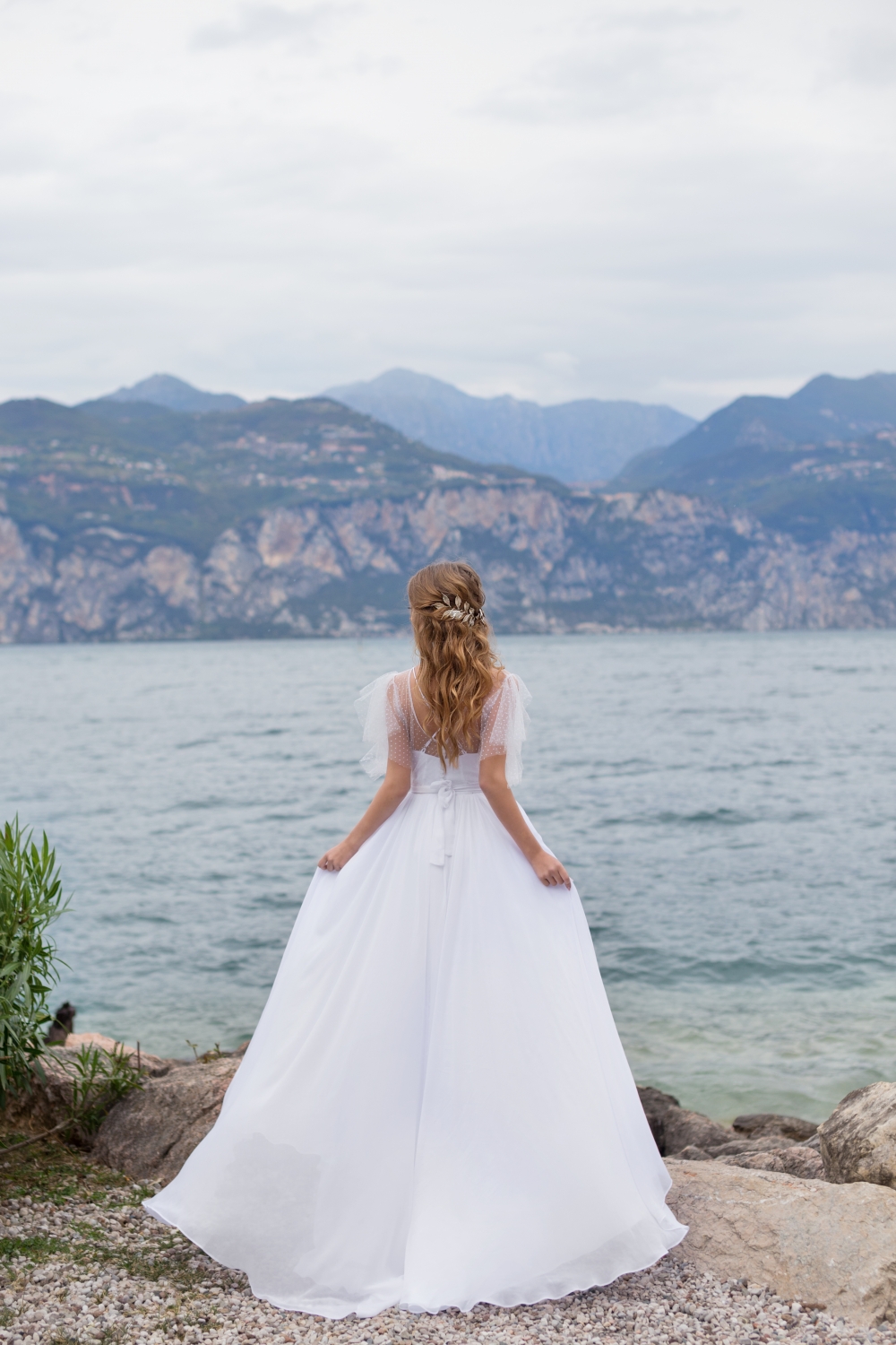 Свадьба Юлии и Франческо на озере Гарда, Италия