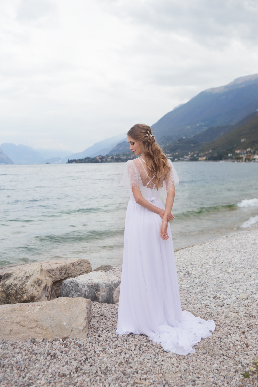 Свадьба Юлии и Франческо на озере Гарда, Италия