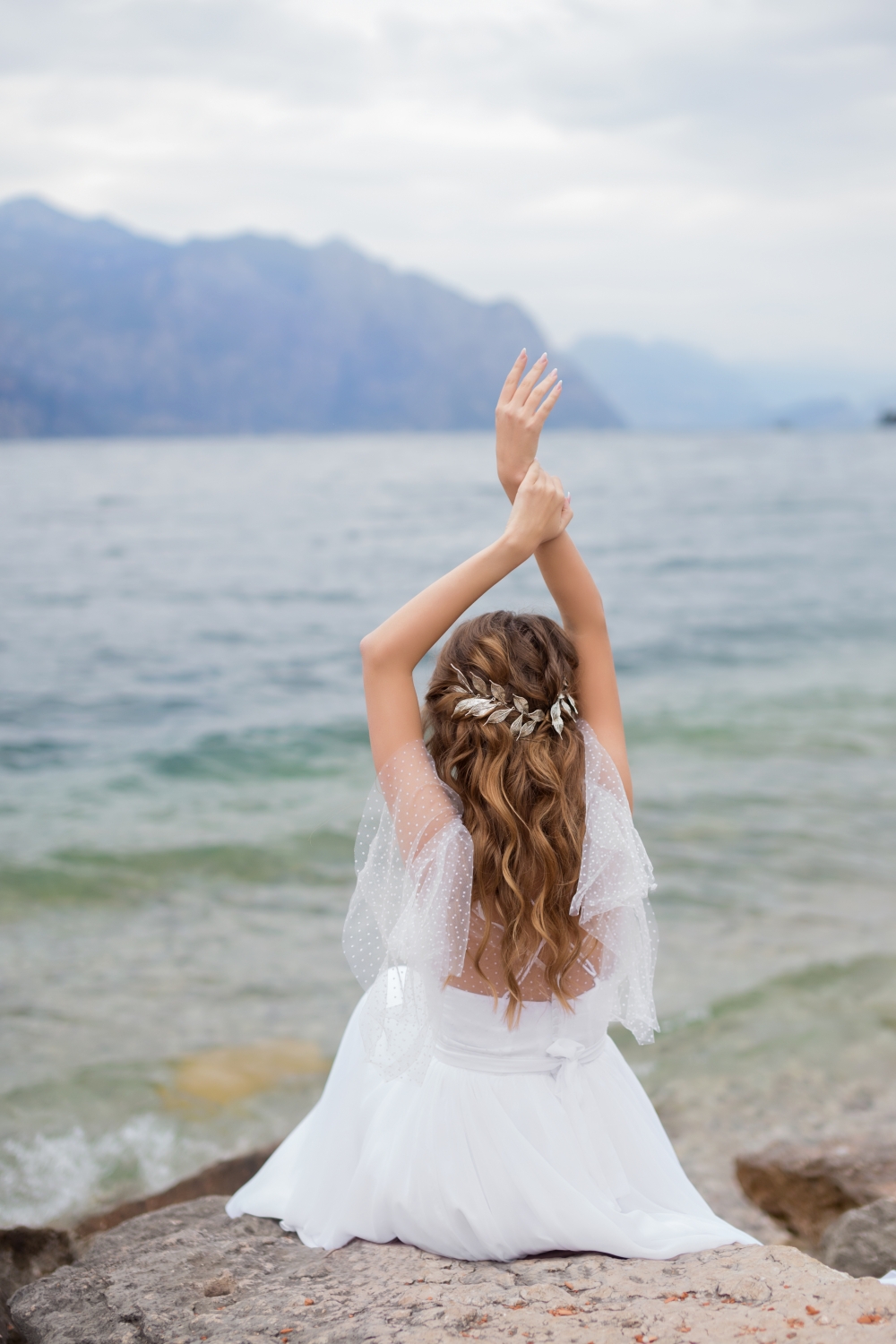 Свадьба Юлии и Франческо на озере Гарда, Италия