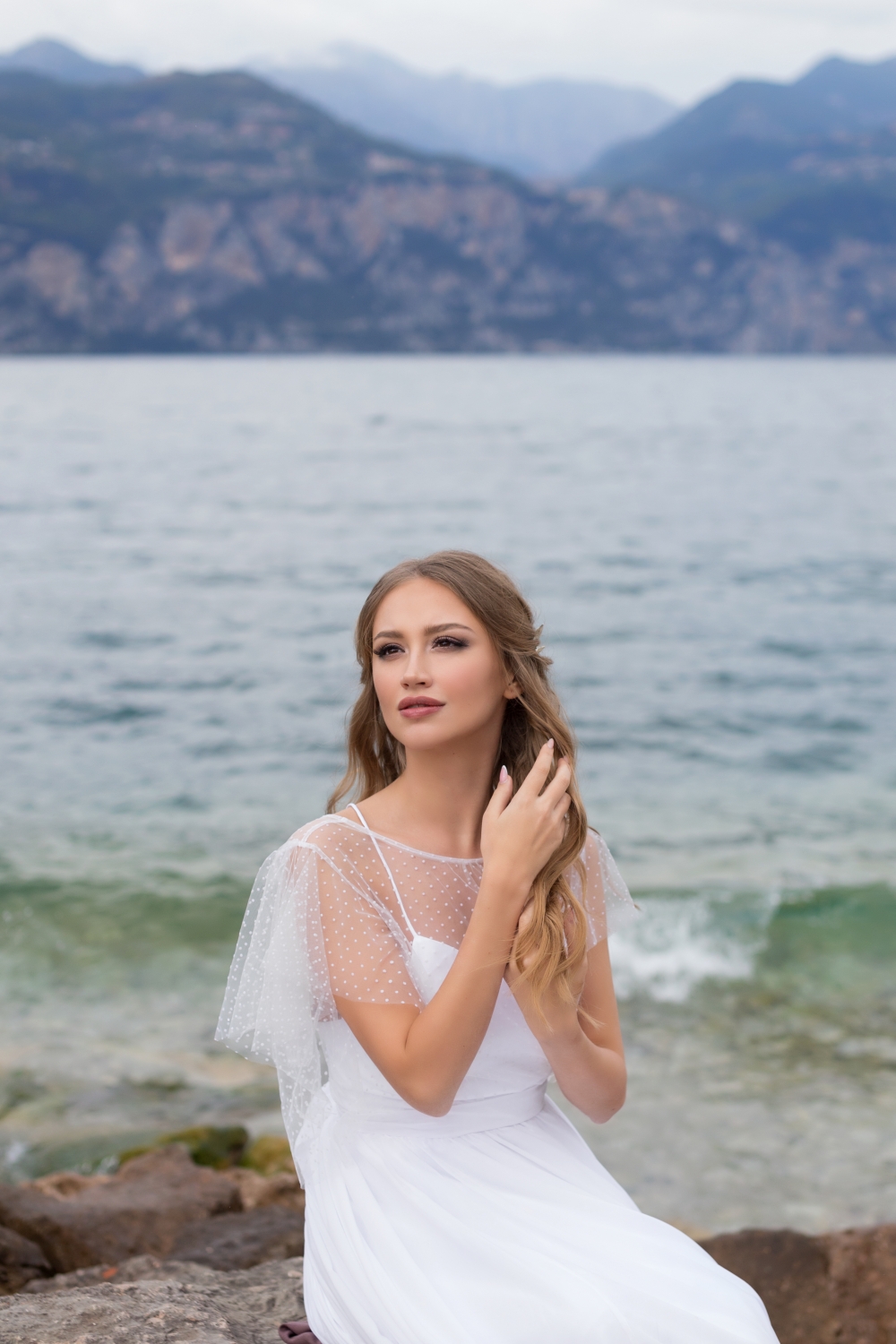 Свадьба Юлии и Франческо на озере Гарда, Италия