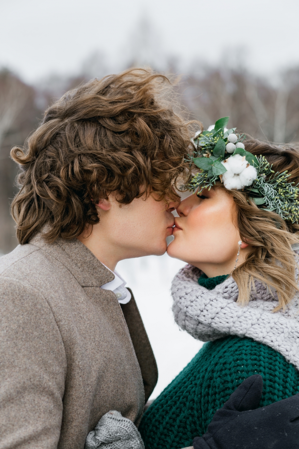 Фотосессия в лесу