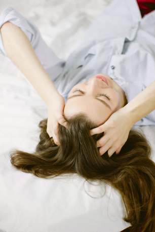 Весенне утро невесты, наполненное легкостью и счастьем