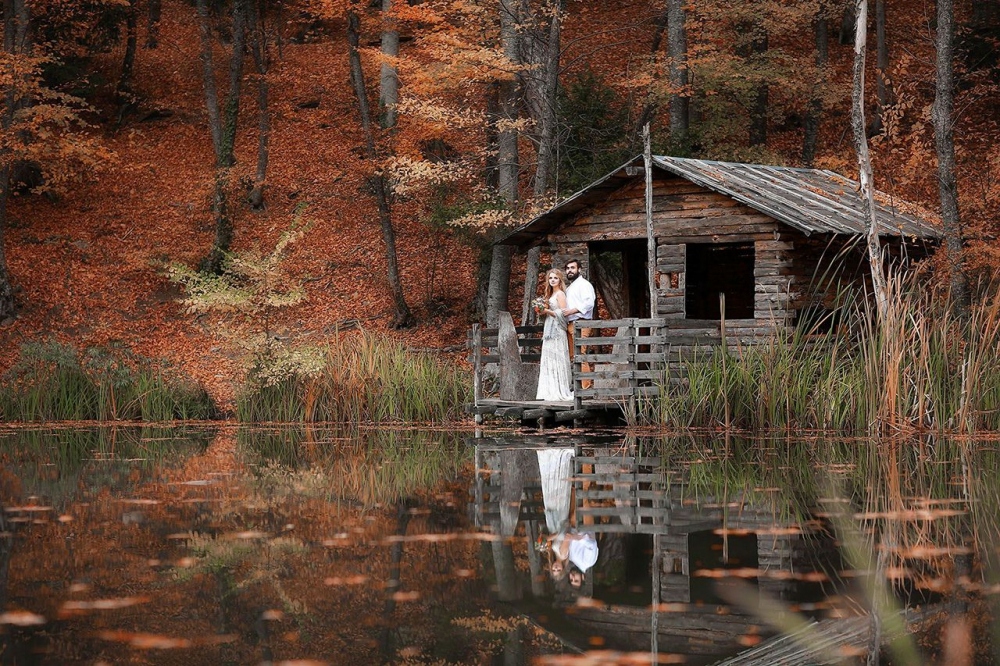 Forest Lake - глэмпинг на берегу озера в сосновом лесу