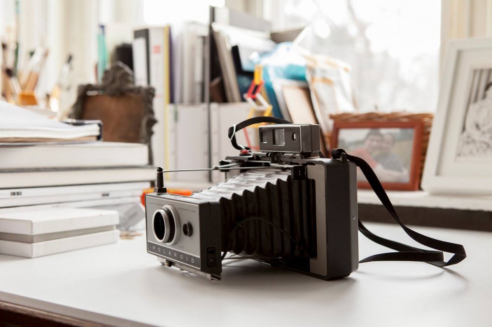 Легендарный Polaroid 1967-го года