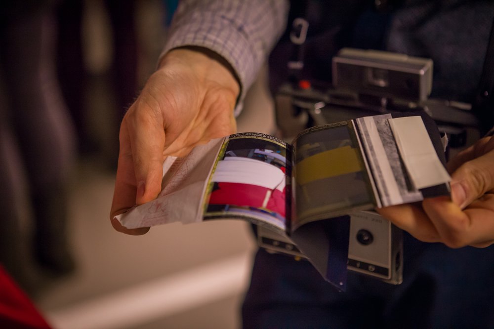 Процесс появления фотографии