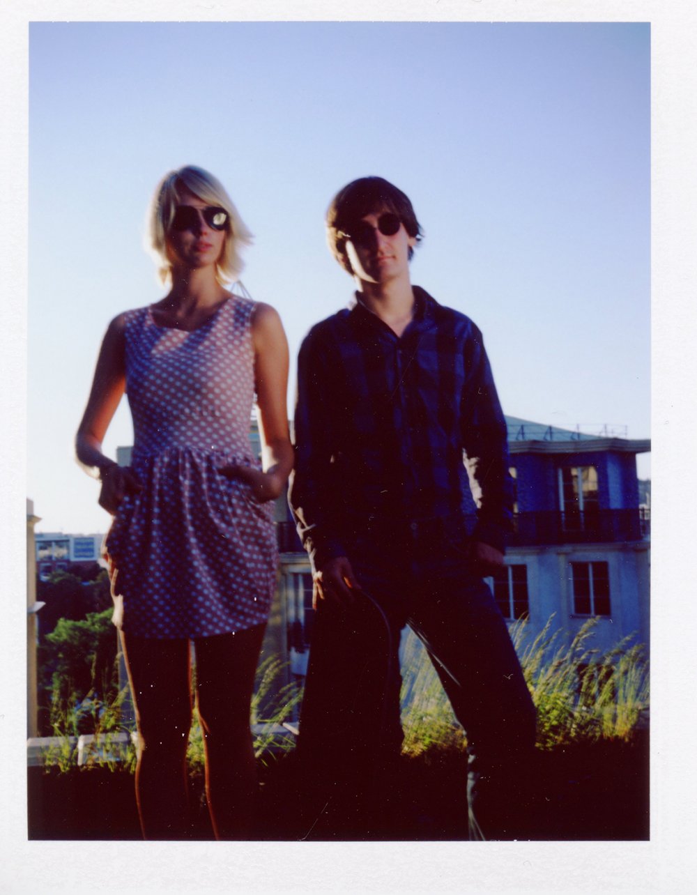 Love story на Polaroid