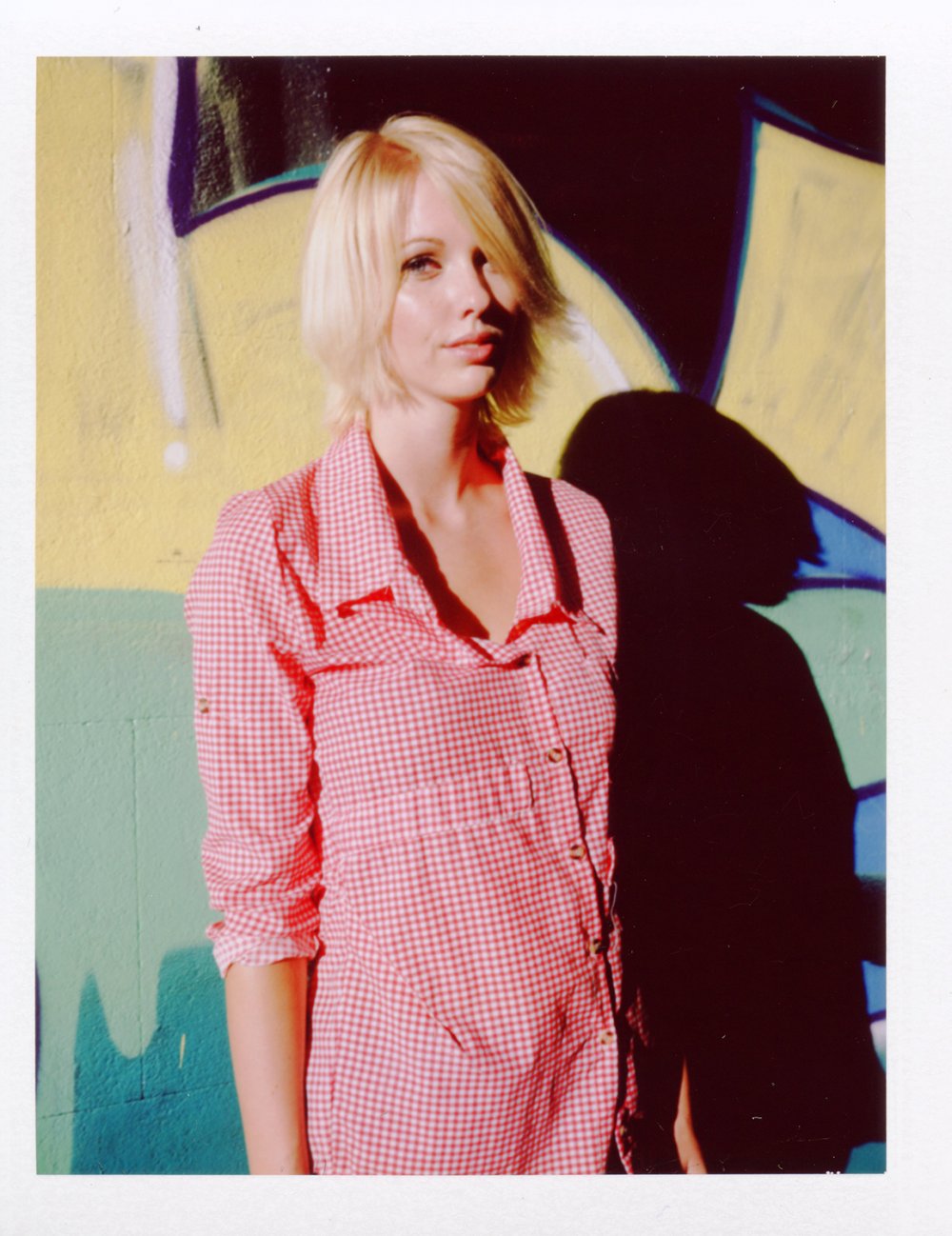 Love story на Polaroid