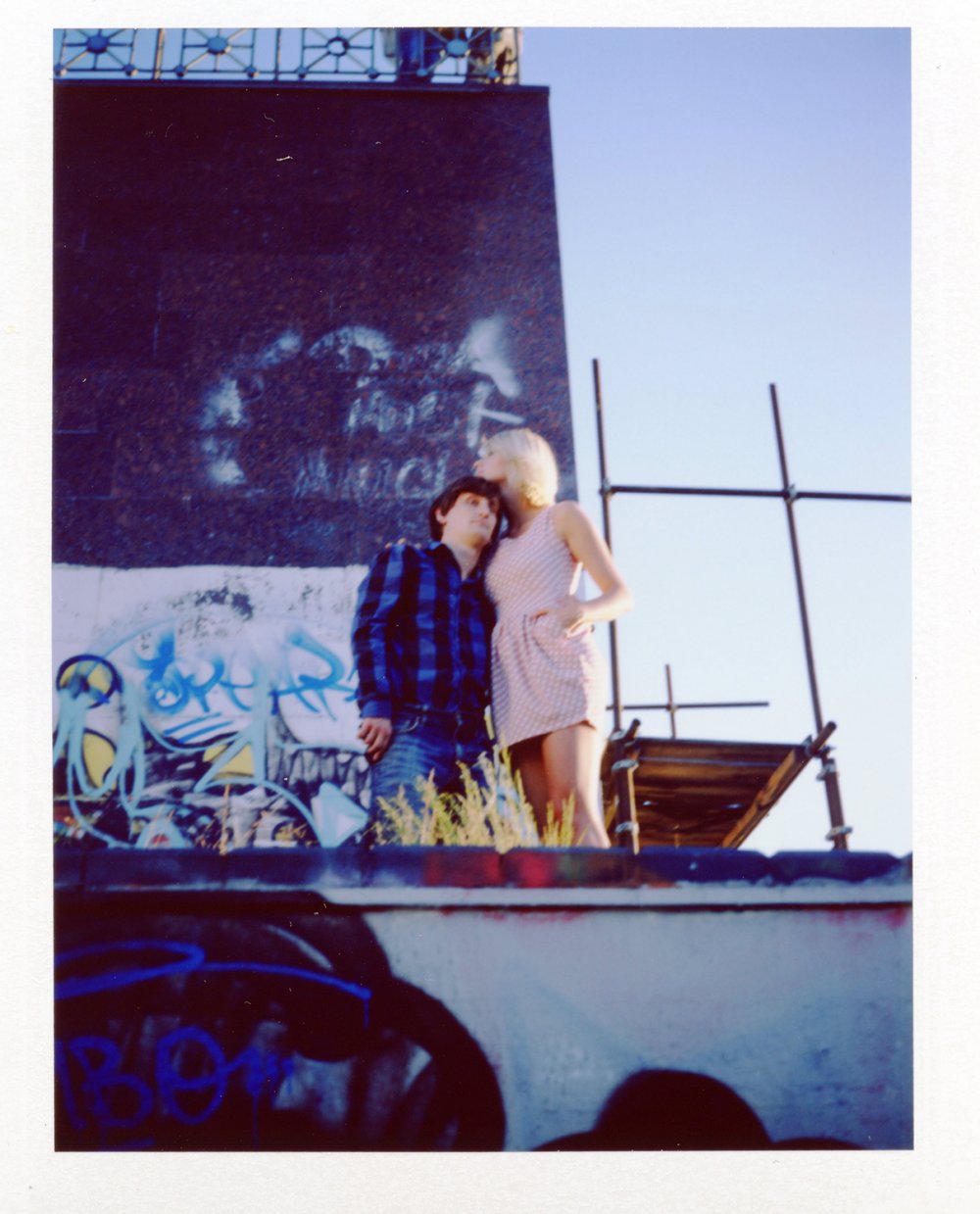 Love story на Polaroid