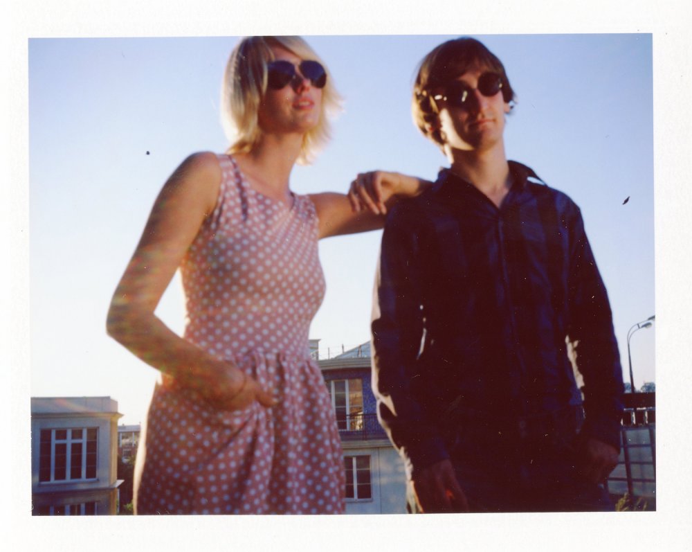 Love story на Polaroid