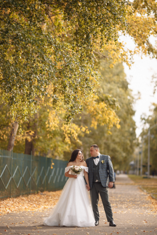 Свадьба осень