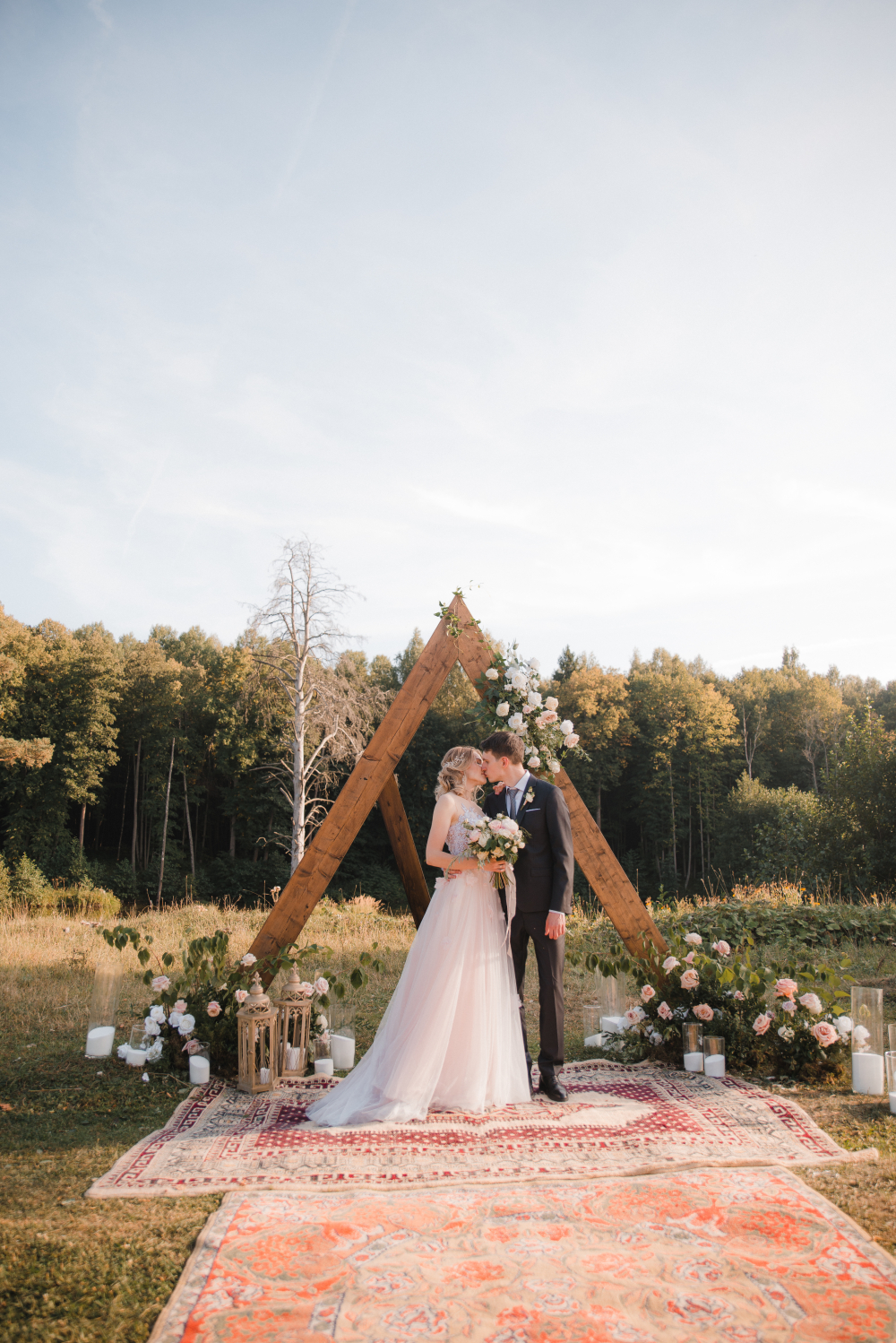 Свадьба Лизы и Толи. Кантри клаб поляна. 2018.