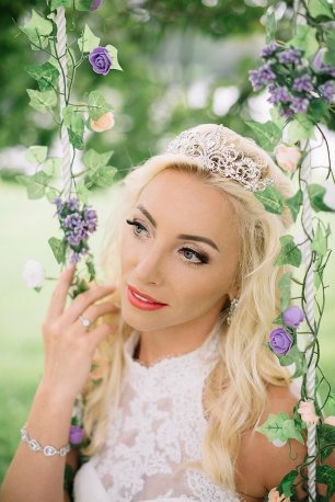 Качели для свадебной фотосессии