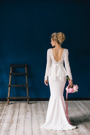 Платье "рыбка"