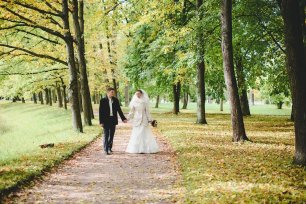 Свадьба осенью