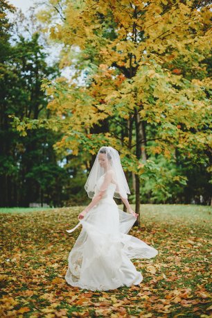 Свадьба осенью
