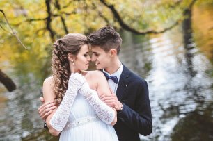 Свадьба осенью