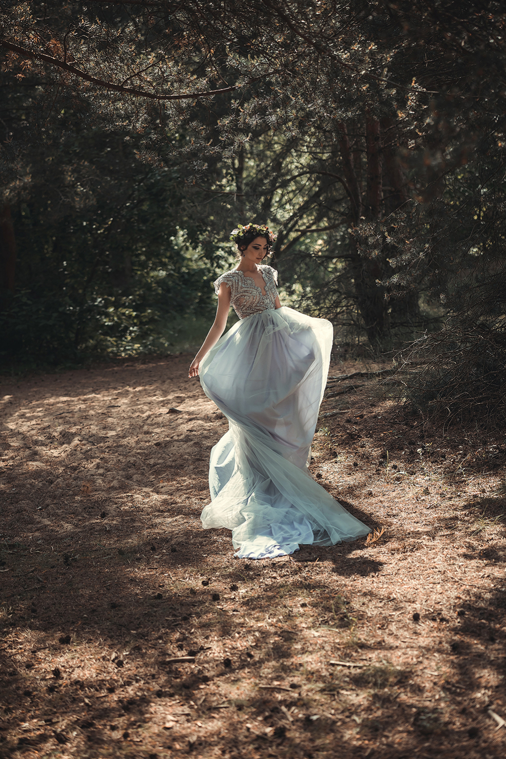 Свадьба в лесу