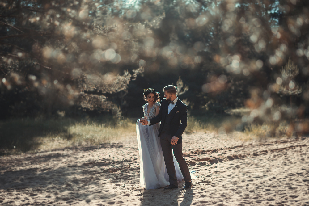 Свадьба в лесу