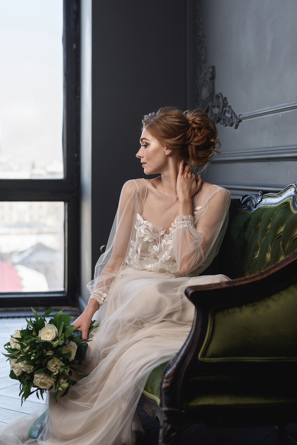 Свадьба в студии