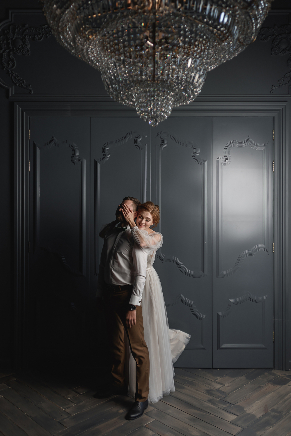 Свадьба в студии