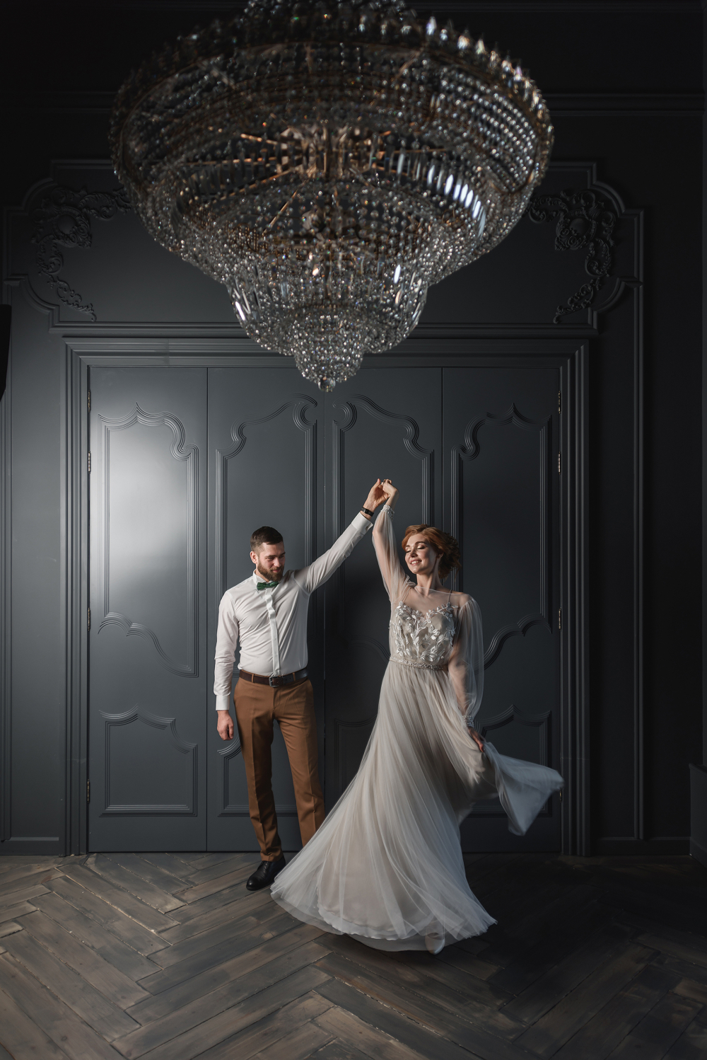 Свадьба в студии