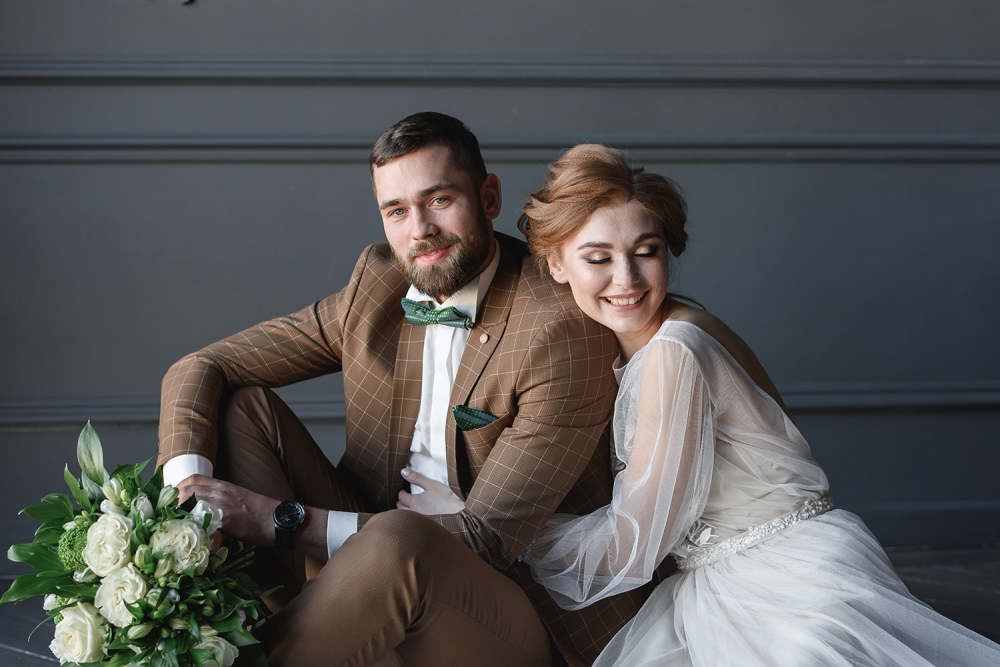 Свадьба в студии