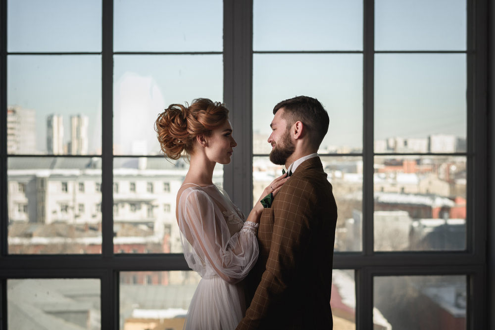 Свадьба в студии