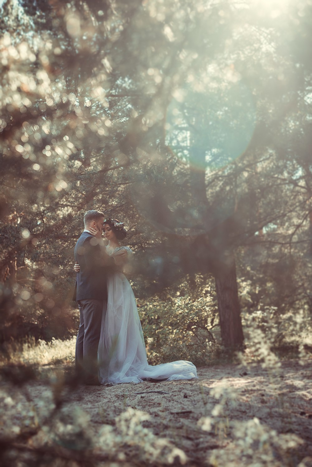 Свадьба в лесу