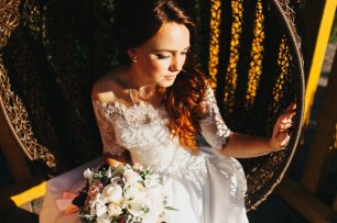 Предзакатная фотосессия