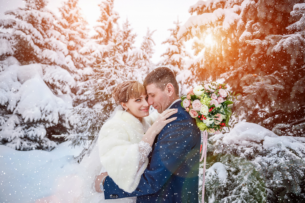 Жених и невеста, фотограф Галина Шляховая.