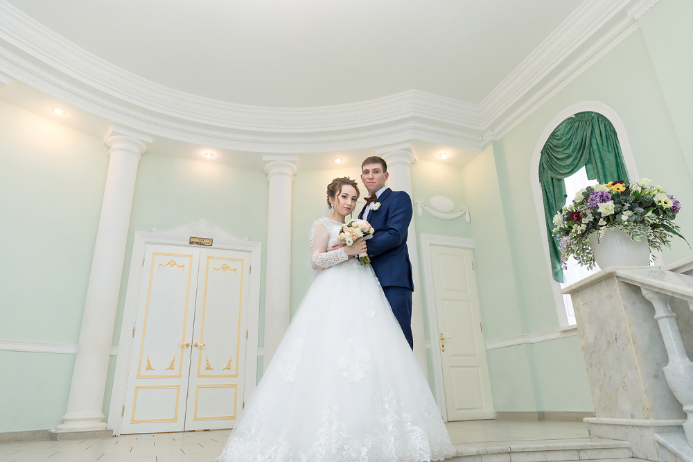 Жених и невеста, фотограф Галина Шляховая.