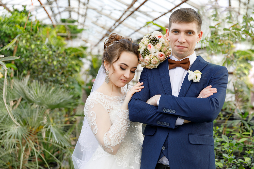 Жених и невеста