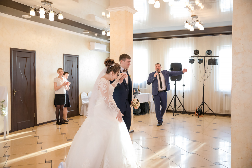 Жених и невеста