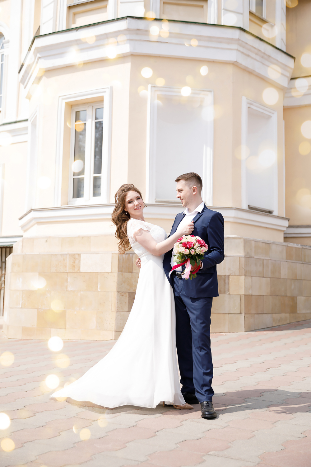 Жених и невеста