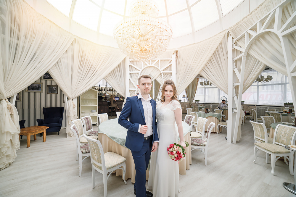 Жених и невеста