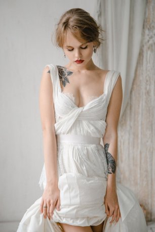 Свадебная фотосессия невесты