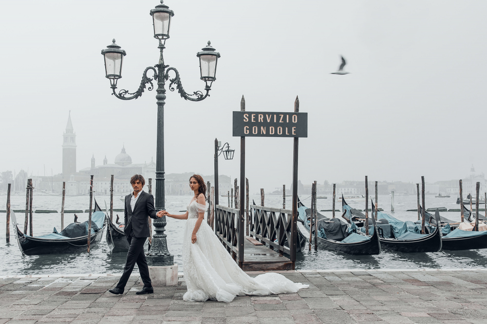 Свадьба в Венеции