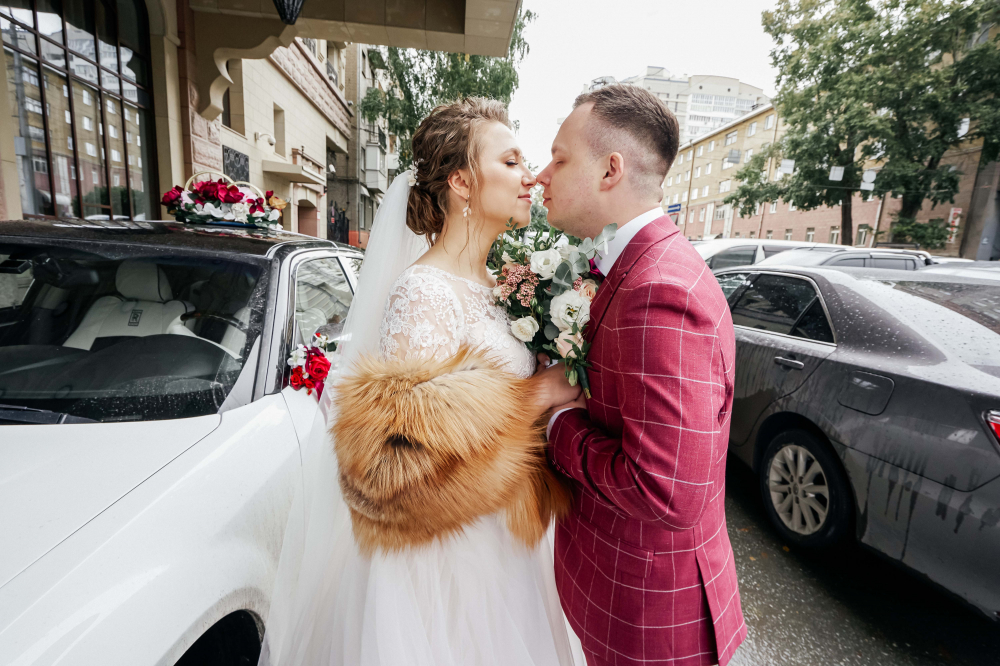 свадебная прогулка